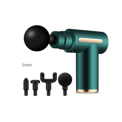 LCD High Gear Mini Fitness Muscle Relaxation Cervical Massage Gun