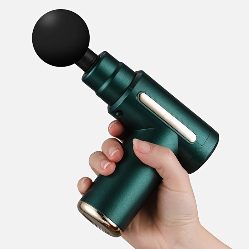 LCD High Gear Mini Fitness Muscle Relaxation Cervical Massage Gun
