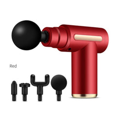 LCD High Gear Mini Fitness Muscle Relaxation Cervical Massage Gun