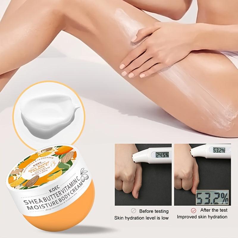 200g Shea Nut Shea Butter & Vitamin C Moisture Body Cream