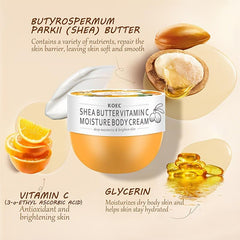 200g Shea Nut Shea Butter & Vitamin C Moisture Body Cream
