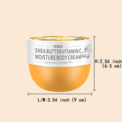 200g Shea Nut Shea Butter & Vitamin C Moisture Body Cream