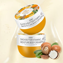 200g Shea Nut Shea Butter & Vitamin C Moisture Body Cream