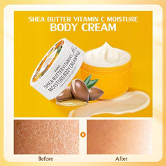 200g Shea Nut Shea Butter & Vitamin C Moisture Body Cream