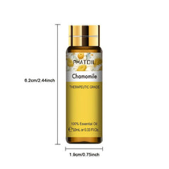 Chamomile Essential Oil 10ml Aromatherapy Diffusers Humidifiers Skin Care