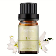 1pc Lily Fragrance Aromatherapy Essential Oil 10mL