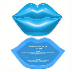 20Pcs Blueberry Lip Masks Moisturizing Lip Sleep Mask Plumps Dry Lips