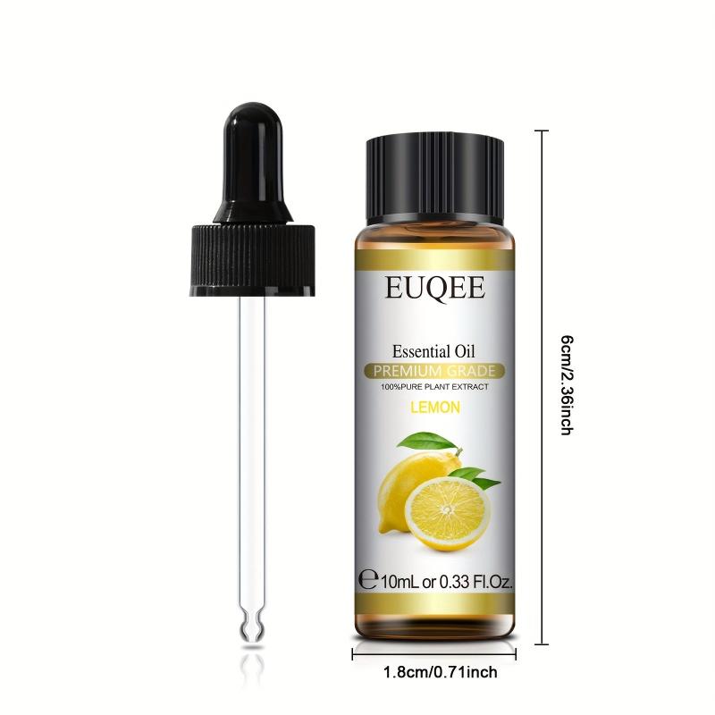 100% Lemon Essential Oil 10ml - Aromatherapy Massage Bath - Relaxation