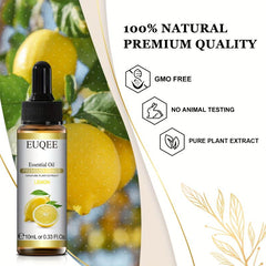 100% Lemon Essential Oil 10ml - Aromatherapy Massage Bath - Relaxation