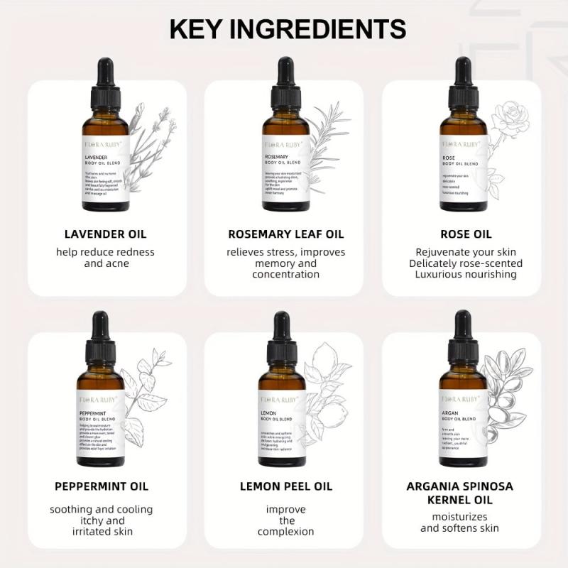 Body Essential Variety Odor Lavender Rose Lemon Moroccan Skin Care Product