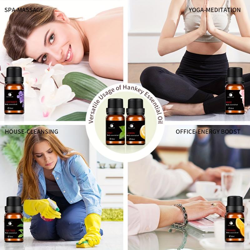 Halloween Body Massage Sandalwood Essential Oil