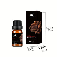 Halloween Body Massage Sandalwood Essential Oil