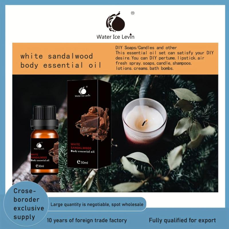 Halloween Body Massage Sandalwood Essential Oil