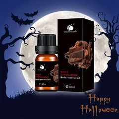 Halloween Body Massage Sandalwood Essential Oil