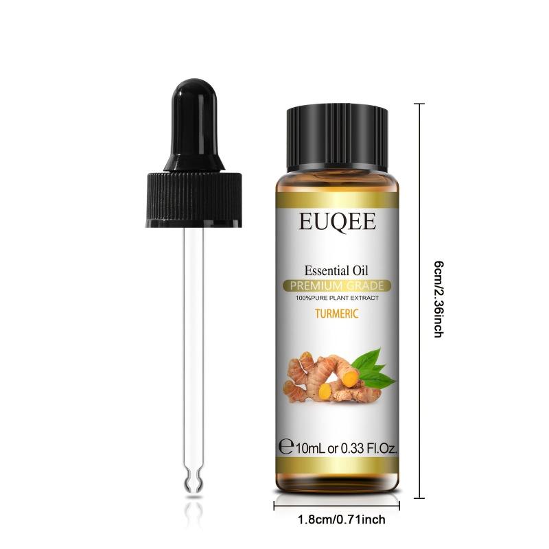 Turmeric Essential Oil 10ml for Aromatherapy Diffusers