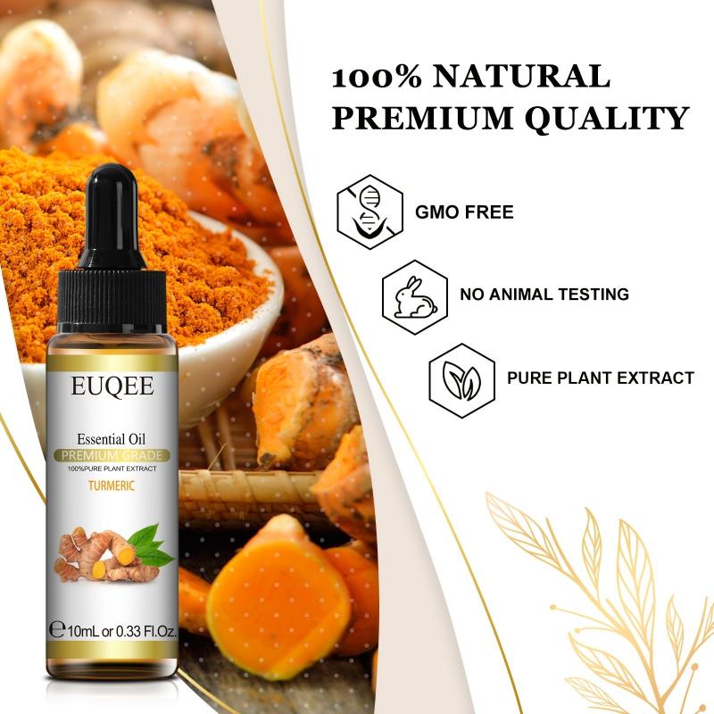 Turmeric Essential Oil 10ml for Aromatherapy Diffusers