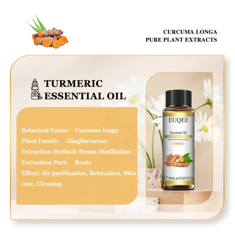 Turmeric Essential Oil 10ml for Aromatherapy Diffusers