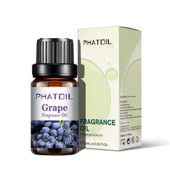 10ml Grape Essential Oil for Diffusers & Humidifiers - Aromatherapy Massage Bath
