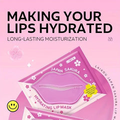 Sakura Collagen Lip Mask for Dry Lips