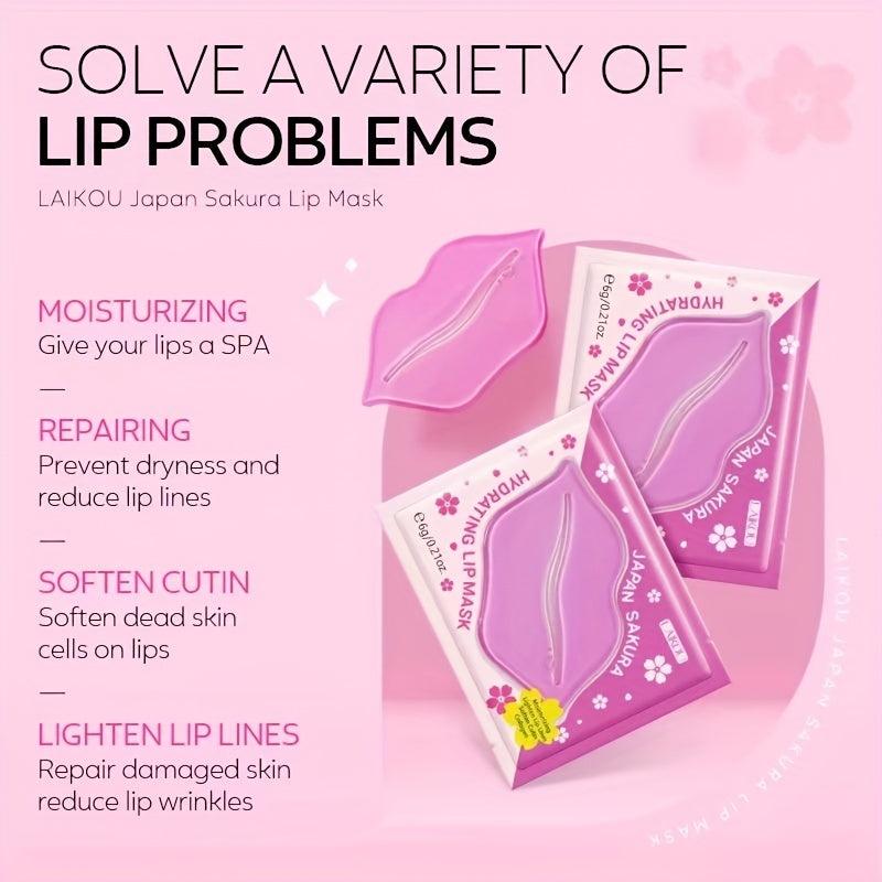Sakura Collagen Lip Mask for Dry Lips