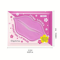 Sakura Collagen Lip Mask for Dry Lips