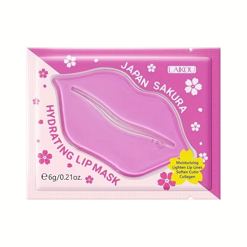Sakura Collagen Lip Mask for Dry Lips