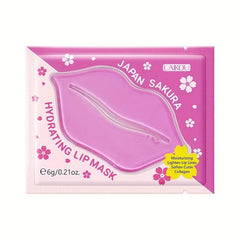 Sakura Collagen Lip Mask for Dry Lips