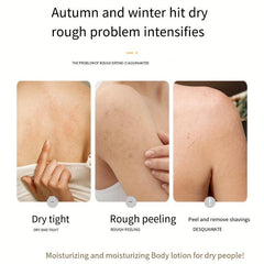 Family Sheep Skin Gel Body Lotion Hydrating Moisturizer