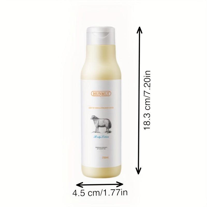 Family Sheep Skin Gel Body Lotion Hydrating Moisturizer