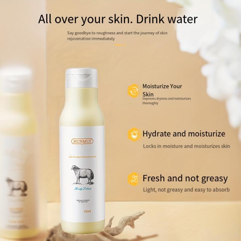 Family Sheep Skin Gel Body Lotion Hydrating Moisturizer