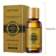 Ginger Essential Massage Oil for Relaxing Full Body Massage
