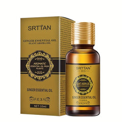 Ginger Essential Massage Oil for Relaxing Full Body Massage