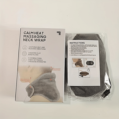 Neck Protection Massager Hot Compress Physiotherapy Neck Heating Wrap Brace