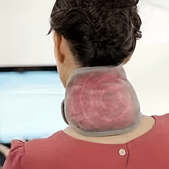 Neck Protection Massager Hot Compress Physiotherapy Neck Heating Wrap Brace
