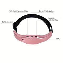 USB Rechargeable Head Massager 3 Modes Stress Relax Sleep Aid