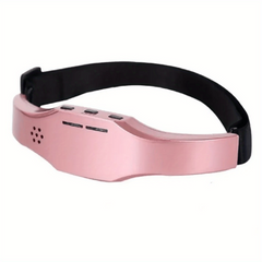 USB Rechargeable Head Massager 3 Modes Stress Relax Sleep Aid