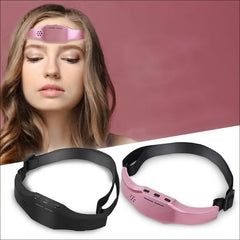 USB Rechargeable Head Massager 3 Modes Stress Relax Sleep Aid