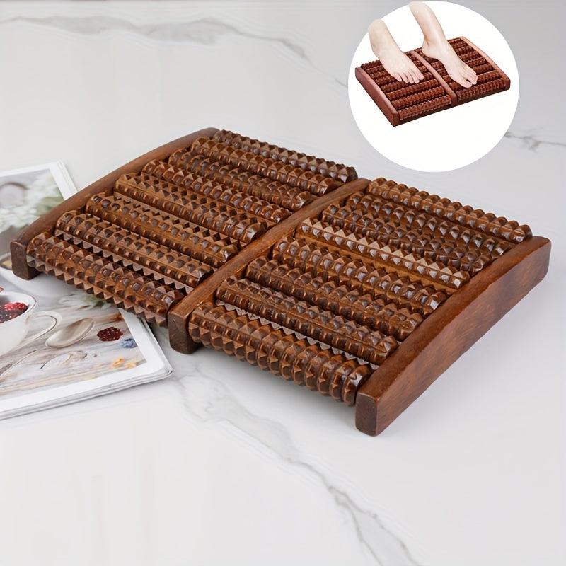 Foot Massager With Acupressure Rollers - Thanksgiving Gift For Dad