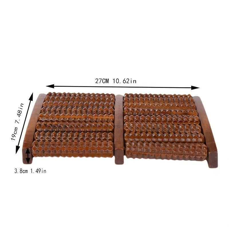 Foot Massager With Acupressure Rollers - Thanksgiving Gift For Dad