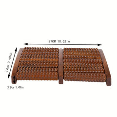Foot Massager With Acupressure Rollers - Thanksgiving Gift For Dad