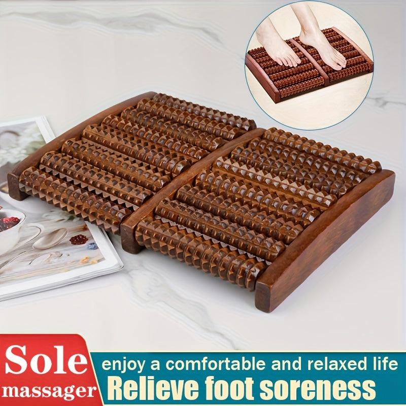 Foot Massager With Acupressure Rollers - Thanksgiving Gift For Dad