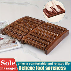 Foot Massager With Acupressure Rollers - Thanksgiving Gift For Dad