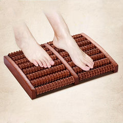 Foot Massager With Acupressure Rollers - Thanksgiving Gift For Dad