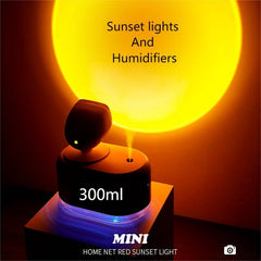 Air Atomizer Moisturizing Device Mist Quiet USB Small Desktop Humidifier