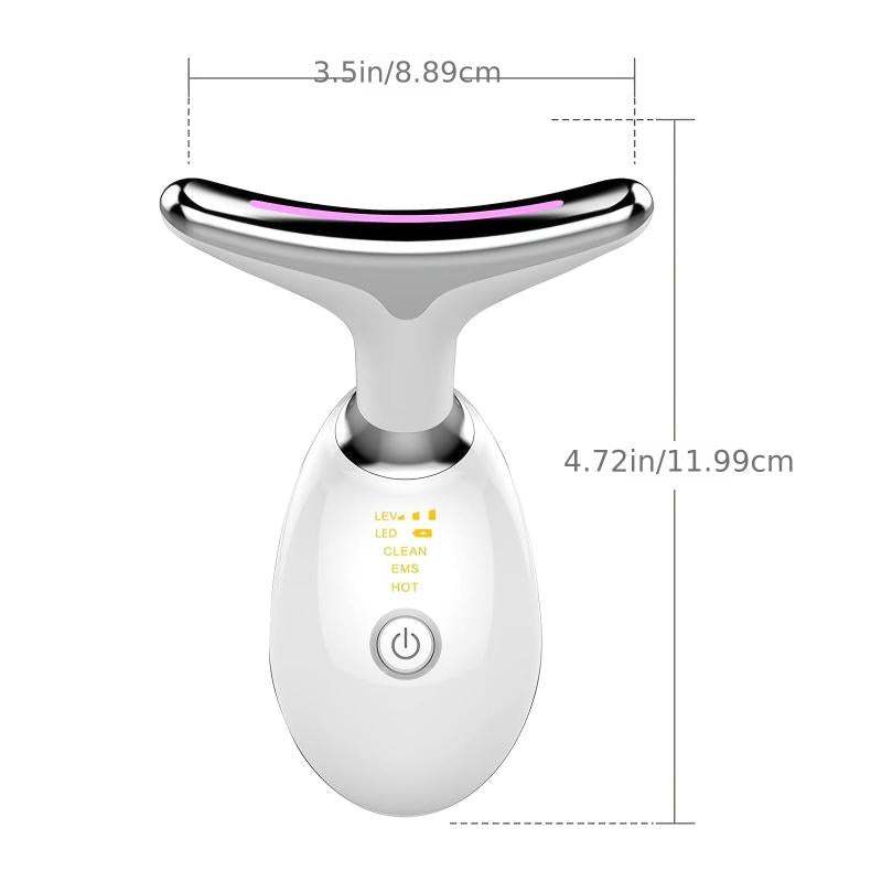 Neck Face Firming Device Wrinkle Smoother Chin Reducer Massager
