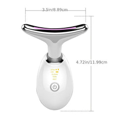 Neck Face Firming Device Wrinkle Smoother Chin Reducer Massager