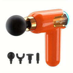Mini Massage Gun Deep Tissue Vibration Muscle Massage Gun 9 Speed