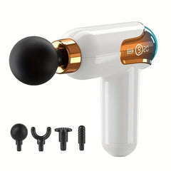 Mini Massage Gun Deep Tissue Vibration Muscle Massage Gun 9 Speed