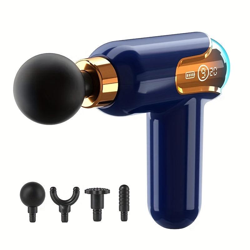Mini Massage Gun Deep Tissue Vibration Muscle Massage Gun 9 Speed