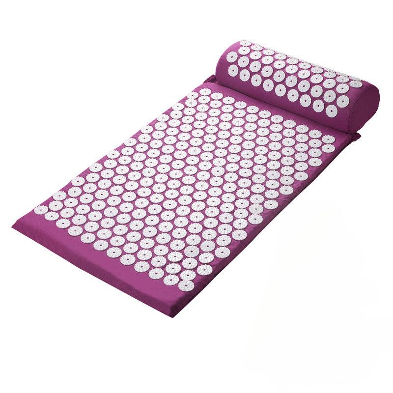 Acupressure Mat & Pillow Set for Neck Back Muscle Relaxation